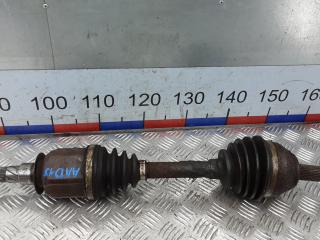 полуось передняя левая (приводной вал, ШРУС) Nissan Pathfinder R51 2007, 2.5 л., дизель, МКПП, внедорожник 5 дв.