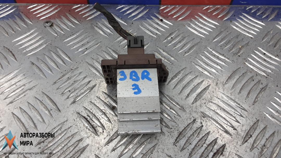 сопротивление печки Hyundai Santa Fe 2 поколение (CM) 2007, 2.2 л., дизель, МКПП, внедорожник 5 дв., 971792B000 - фото №1