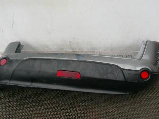 бампер задний Nissan Qashqai 1 поколение [рестайлинг] 2012, 1.6 л., дизель, МКПП, внедорожник 5 дв.
