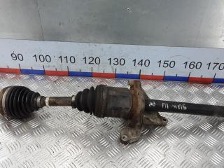 полуось передняя правая (приводной вал, ШРУС) Nissan Qashqai 1 поколение [рестайлинг] 2012, 1.6 л., дизель, МКПП, внедорожник 5 дв.