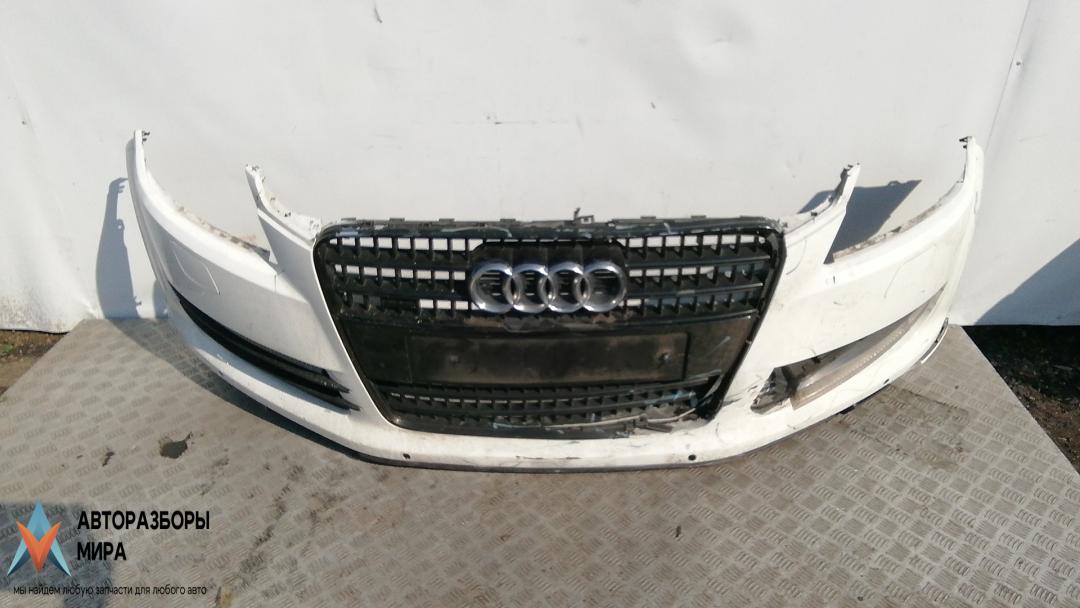 бампер передний Audi Q7 4L 2006, 3.0 л., D TDI, дизель, АКПП, внедорожник 5 дв., 4L0807105BGRU - фото №1