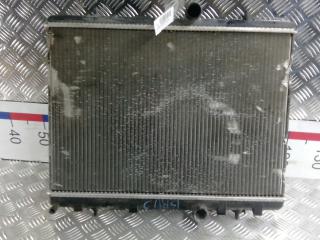 радиатор охлаждения Citroen C4 2 поколение 2012, 1.6 л., HDi 8V, дизель, МКПП, хетчбэк 5 дв.