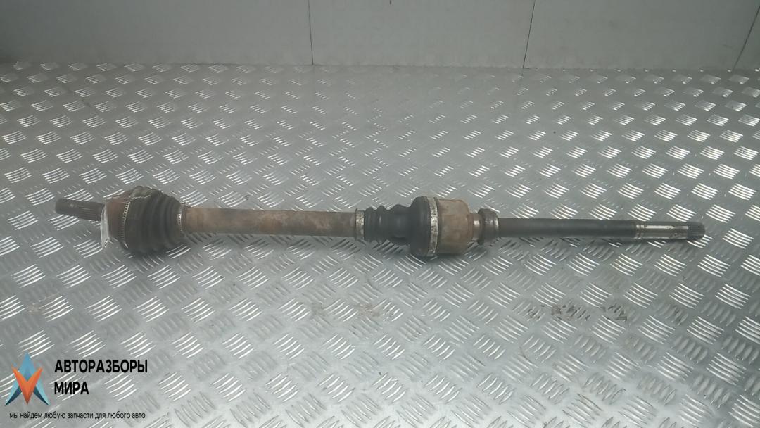 полуось передняя правая (приводной вал, ШРУС) Citroen C4 2 поколение 2012, 1.6 л., HDi 8V, дизель, МКПП, хетчбэк 5 дв. - фото №1