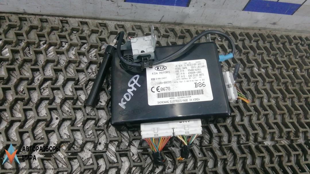 блок комфорта Kia Ceed 2 поколение 2013, 1.4 л., дизель, МКПП, хетчбэк 5 дв., 116RA-000385 - фото №1