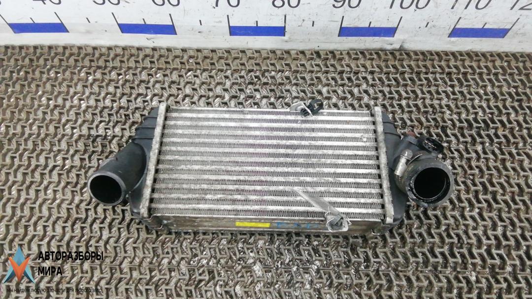 радиатор интеркулера Kia Ceed 2 поколение 2013, 1.4 л., дизель, МКПП, хетчбэк 5 дв., 282712A740 - фото №1