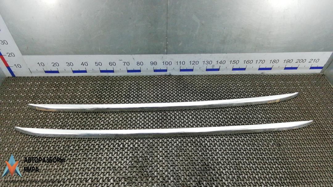 дуги на крышу (рейлинги) Audi Q7 4L 2006, 3.0 л., D TDI, дизель, АКПП, универсал - фото №1