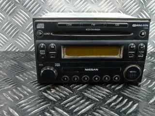 магнитола Nissan Navara D40 2005, 2.5 л., дизель, МКПП, пикап, 28185EB400