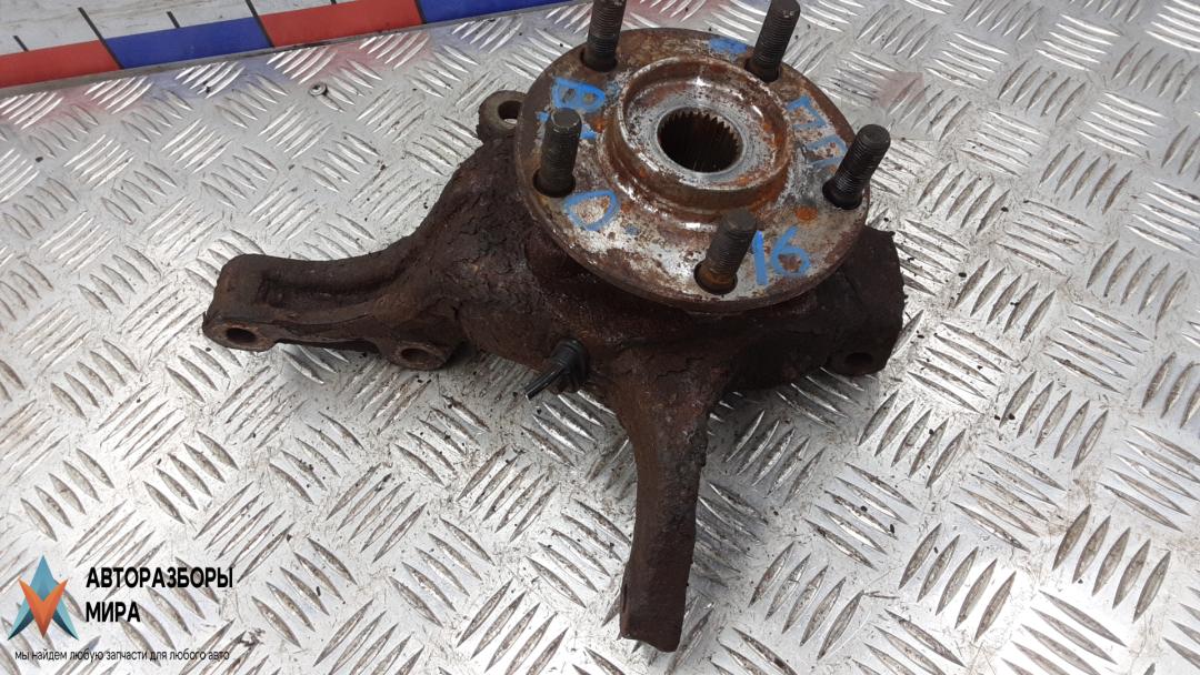 ступица передняя правая Nissan X-Trail T31 2008, 2.0 л., дизель, МКПП, внедорожник 5 дв. - фото №1