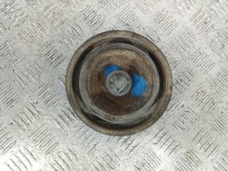 Шкив коленвала демпферный бензиновый Peugeot 307 1 поколение 2003, 2.0 л., бензин, МКПП, универсал