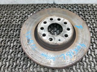 диск тормозной передний Volkswagen Tiguan 1 поколение 2010, 2.0 л., дизель, МКПП, внедорожник 5 дв., 5Q0615301F