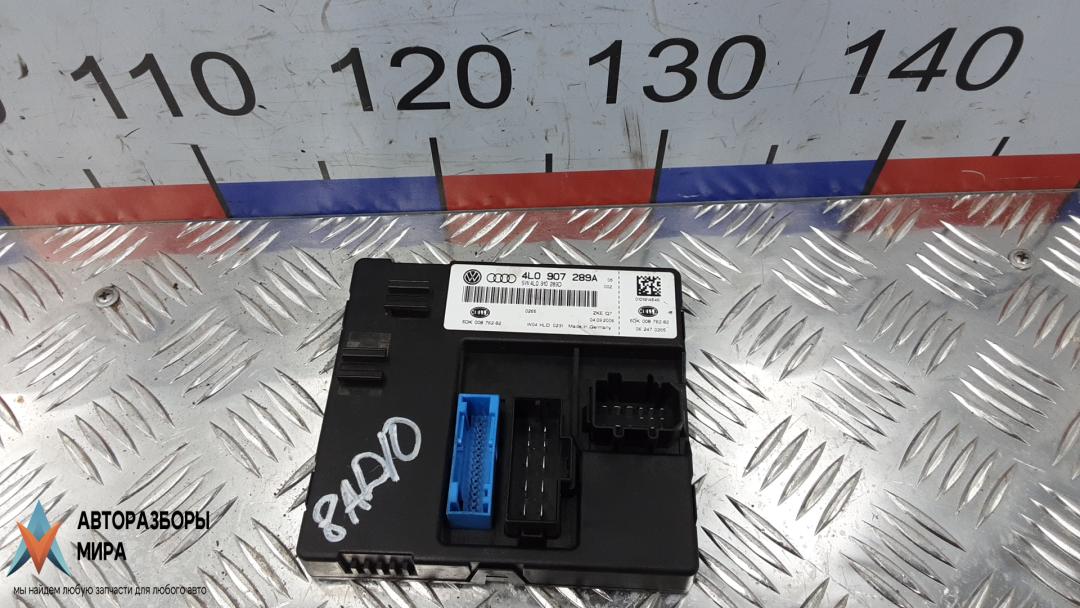 блок комфорта Audi Q7 4L 2007, 3.0 л., D TDI, дизель, АКПП, внедорожник 5 дв., 062470265 - фото №1