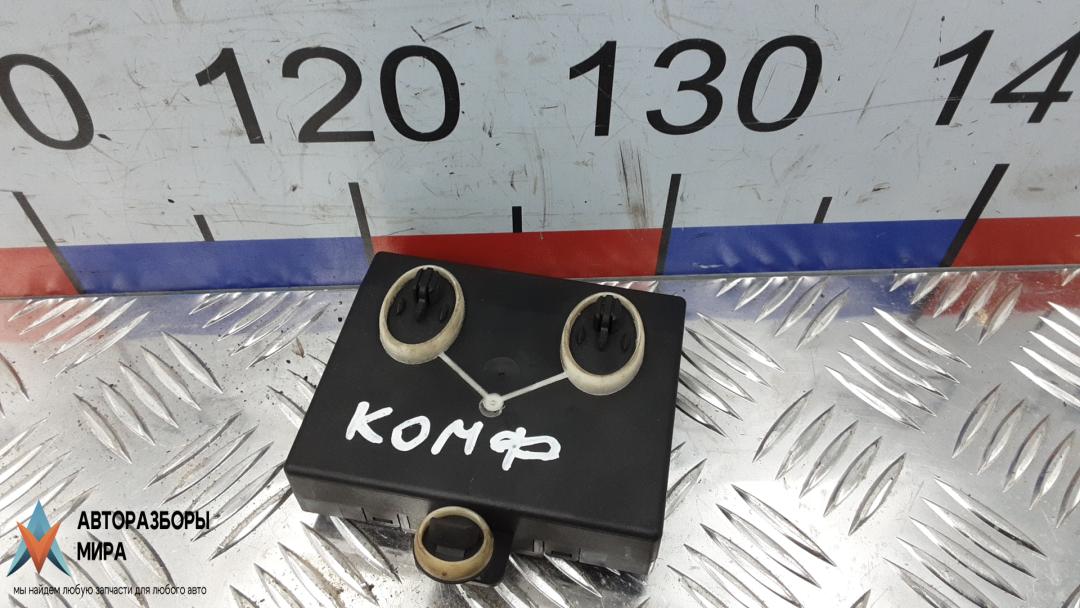 блок комфорта Audi Q7 4L 2007, 3.0 л., D TDI, дизель, АКПП, внедорожник 5 дв., 4L0907290 - фото №1