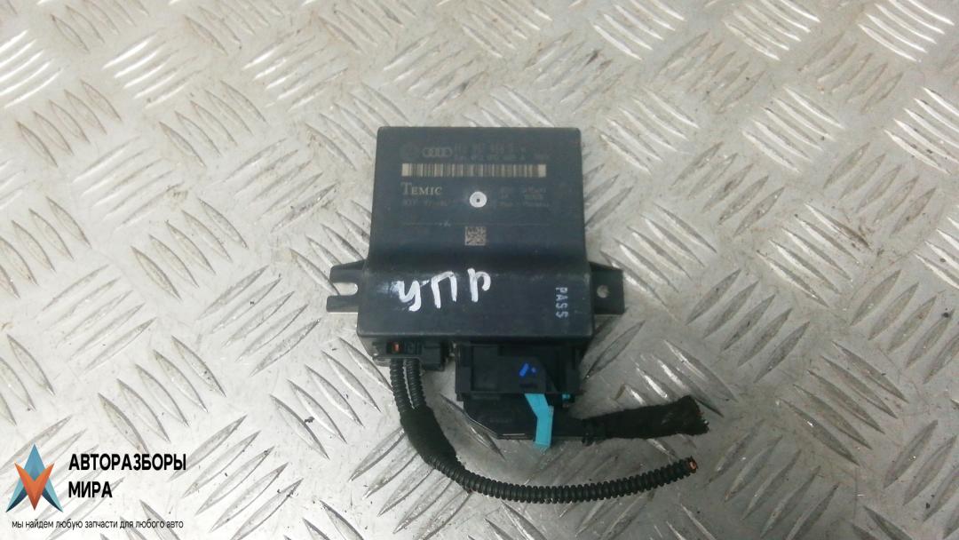 блок управления (другие) Audi A6 4F/C6 2006, 3.0 л., TDi quatro, дизель, МКПП, универсал, 4F0907468D - фото №1