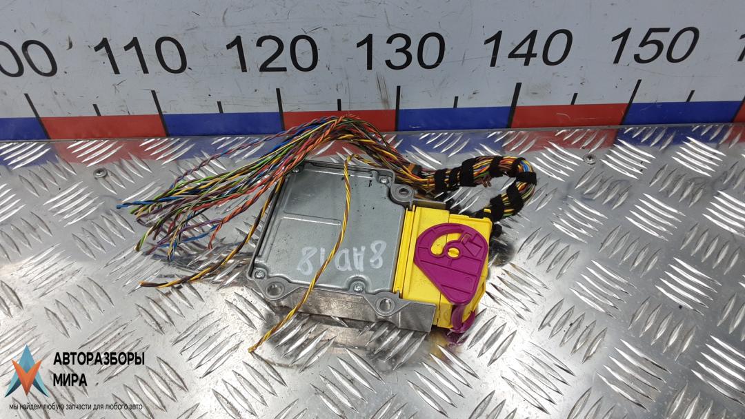 блок AirBag Volkswagen Tiguan 1 поколение 2008, 2.0 л., дизель, МКПП, внедорожник 5 дв., 5N0959655A - фото №1