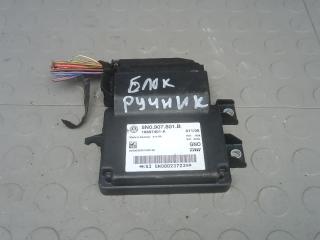 блок управления ручником Volkswagen Tiguan 1 поколение 2008, 2.0 л., дизель, МКПП, внедорожник 5 дв., 5N0907801B