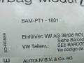 подушка безопасности пассажира Volkswagen Tiguan 1 поколение 2008, 2.0 л., дизель, МКПП, внедорожник 5 дв., 607530200 - фото №2