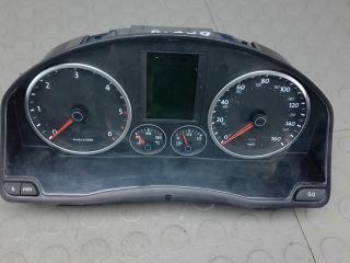 приборная панель Volkswagen Tiguan 1 поколение 2008, 2.0 л., дизель, МКПП, внедорожник 5 дв., 5N0920970D