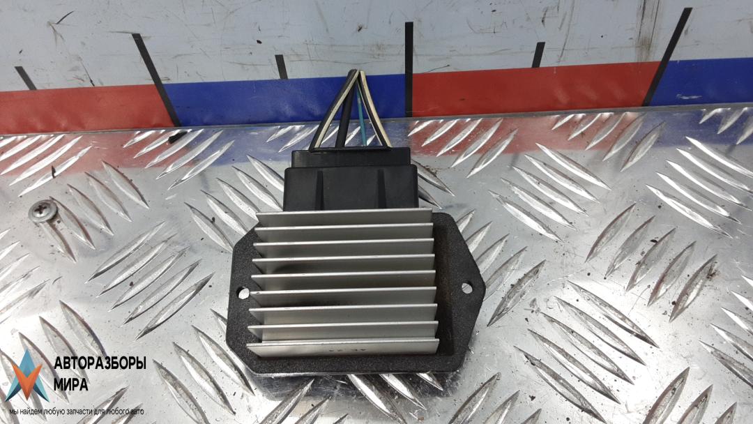 сопротивление печки Toyota Avensis 2 поколение (T250) 2004, 2.0 л., дизель, МКПП, седан, 4993002121 - фото №1