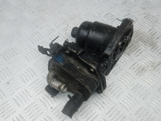 Корпус масляного фильтра дизельный Land Rover Freelander 2 поколение 2007, 2.2 л., D TD4, дизель, МКПП, внедорожник 5 дв.