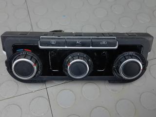 блок управления печки / климат-контроля Volkswagen Tiguan 1 поколение 2010, 2.0 л., дизель, МКПП, внедорожник 5 дв., 3C8907336AB