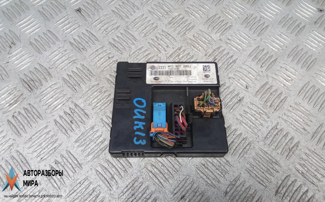 блок комфорта Audi A6 4F/C6 2007, 2.0 л., дизель, МКПП, седан, 080450569 - фото №1