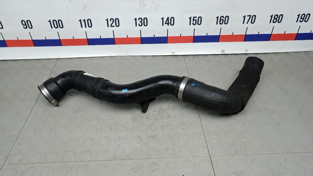 патрубок интеркулера Fiat Sedici 1 поколение 2006, 1.9 л., D Multijet, дизель, МКПП, хетчбэк 5 дв., 71746636, 71746643, 71746645 - фото №1