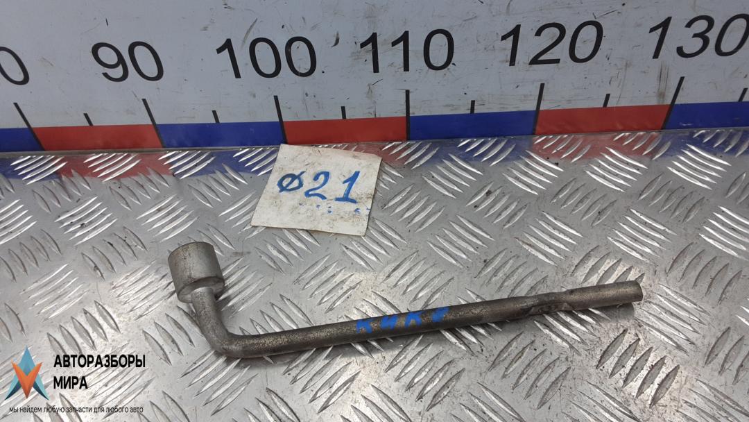 ключ колесный (балонный) Mazda CX-7 1 поколение 2008, 2.3 л., бензин, МКПП, внедорожник 5 дв. - фото №1