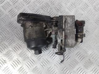 Корпус масляного фильтра дизельный Citroen C-Crosser 1 поколение 2008, 2.2 л., D HDi, дизель, МКПП, внедорожник 5 дв.