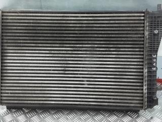 радиатор интеркулера Volkswagen Passat B6 2007, 2.0 л., дизель, МКПП, седан