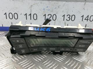 блок управления печки / климат-контроля Toyota Prius 3 поколение [рестайлинг] 2011, 1.8 л., бензин, АКПП, хетчбэк 5 дв.