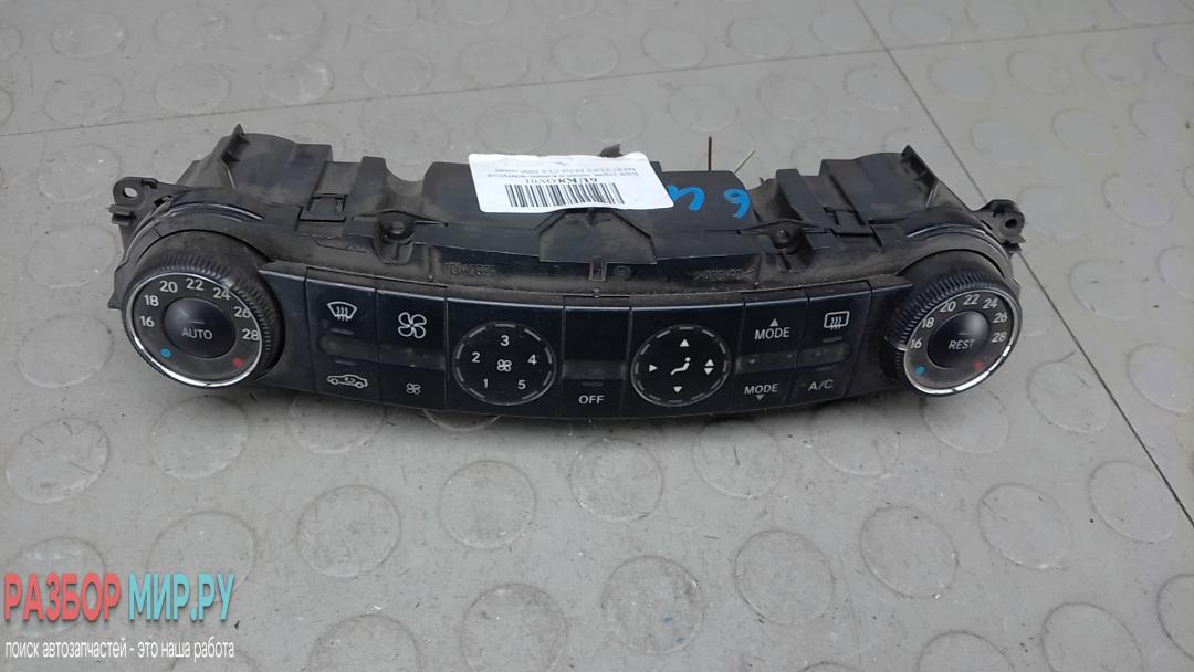блок управления печки / климат-контроля Mercedes-Benz CLS-Класс C219 2006, 3.0 л., D 320CDI, дизель, АКПП, седан, 2198301885 - фото №1