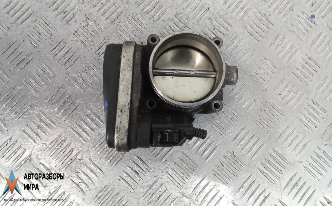 заслонка дроссельная BMW 3 серия E90/E91/E92/E93 2006, 2.5 л., бензин, МКПП, седан, 13547516946 - фото №1