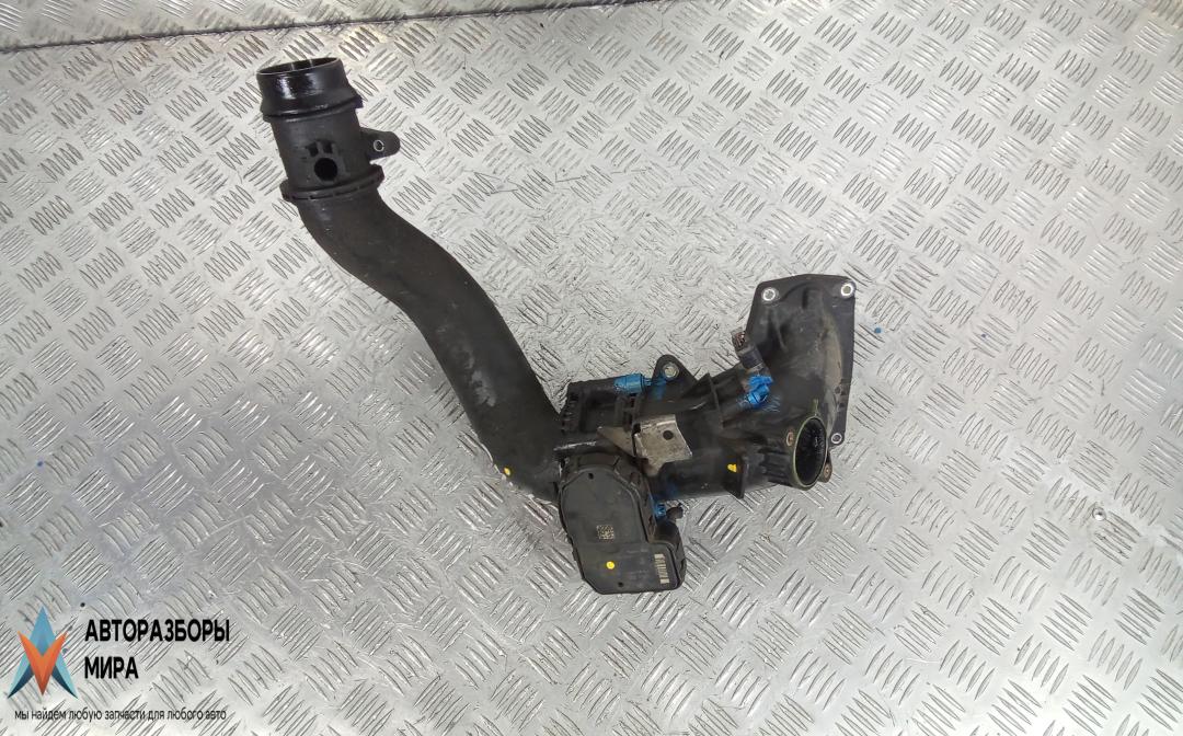 заслонка дроссельная Mercedes-Benz C-Класс W204/S204 2010, 2.2 л., D C220 CDI, дизель, АКПП, седан, A6510900170 - фото №1