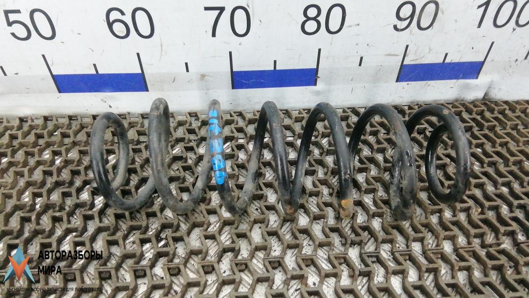 пружина задняя SEAT Ibiza 3 поколение 2005, 1.2 л., бензин, МКПП, хетчбэк 5 дв., 8Z0511115AN - фото №1