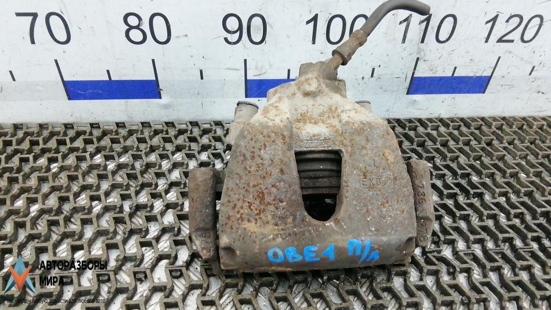 суппорт передний левый Volvo S40 2 поколение 2005, 1.6 л., дизель, МКПП, седан - фото №1