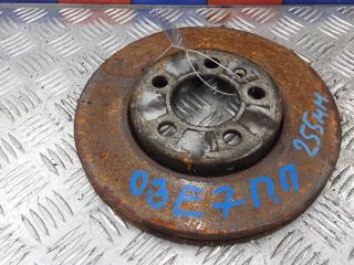 диск тормозной передний SEAT Ibiza 3 поколение 2005, 1.2 л., бензин, МКПП, хетчбэк 5 дв., 6R0615301C