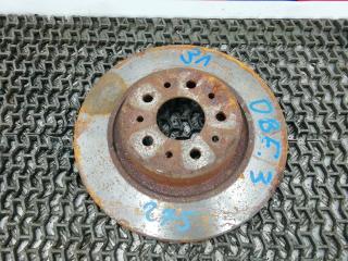 диск тормозной задний Alfa Romeo GT 937 2007, 1.9 л., дизель, МКПП, купе, 46469908