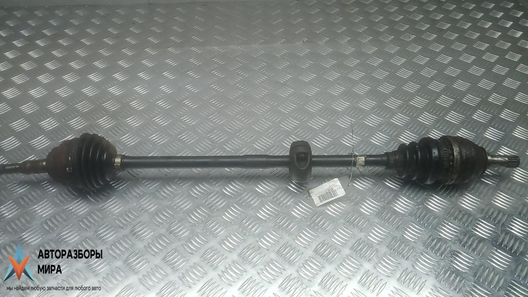 полуось передняя правая (приводной вал, ШРУС) Opel Astra H 2004, 1.7 л., дизель, МКПП, хетчбэк 5 дв. - фото №1