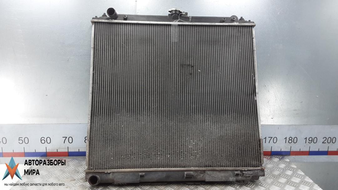 радиатор охлаждения Nissan Pathfinder R51 2005, 2.5 л., дизель, МКПП, внедорожник 5 дв. - фото №1