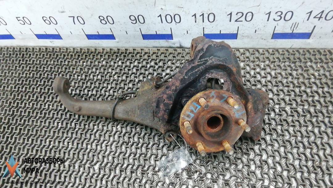 ступица передняя правая Nissan Pathfinder R51 2007, 2.5 л., дизель, МКПП, внедорожник 5 дв. - фото №1