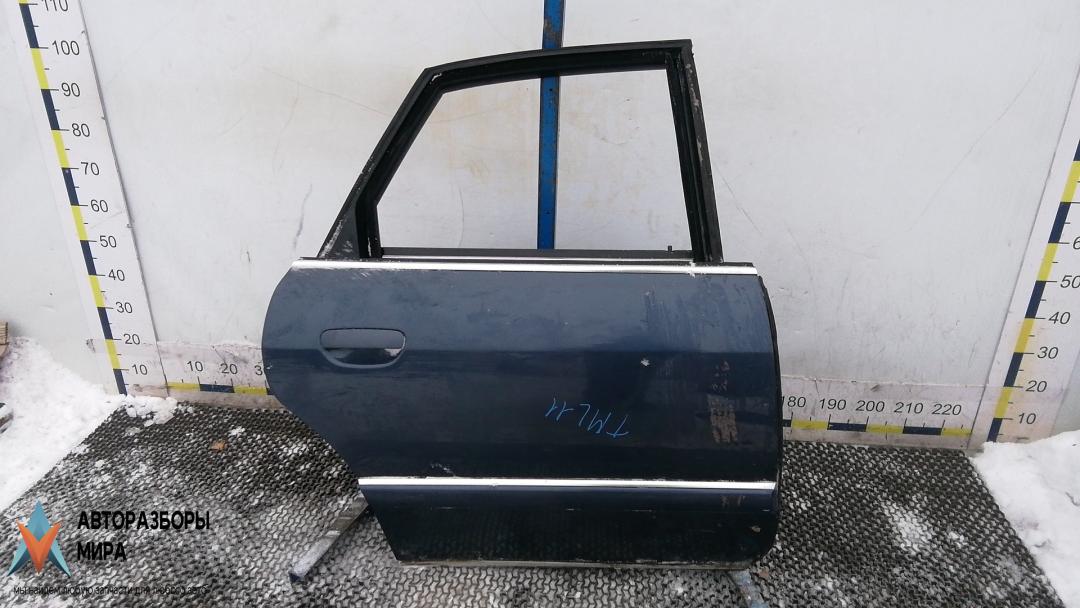 дверь задняя правая Audi A8 D3/4E 2002, 2.8 л., 30V, бензин, АКПП, седан - фото №1