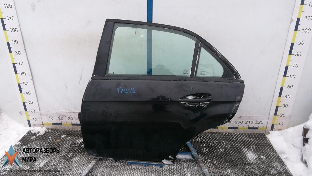 дверь задняя левая Mercedes-Benz E-Класс W212/S212/C207/A207 2011, 2.2 л., D E220 CDI, дизель, АКПП, седан - фото №1
