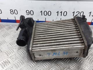 радиатор интеркулера Audi A6 4F/C6 2005, 2.7 л., дизель, МКПП, седан