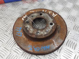 диск тормозной передний Hyundai Getz 1 поколение [рестайлинг] 2006, 1.1 л., бензин, МКПП, хетчбэк 5 дв.