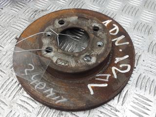 диск тормозной передний Hyundai Getz 1 поколение [рестайлинг] 2006, 1.1 л., бензин, МКПП, хетчбэк 5 дв.