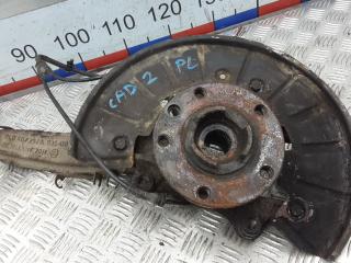 ступица передняя левая Audi Q7 4L 2007, 3.0 л., D TDI, дизель, АКПП, внедорожник 5 дв., 7L0501655B, 7L8407257A