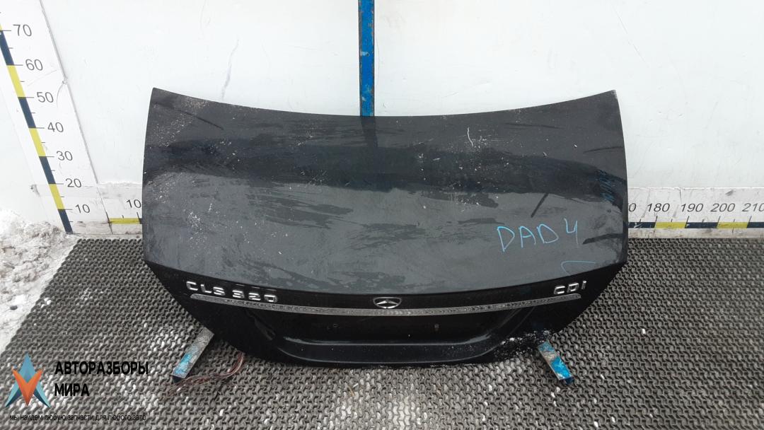 крышка багажника Mercedes-Benz CLS-Класс C219 2005, 3.0 л., D 320CDI, дизель, АКПП, седан - фото №1
