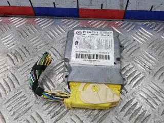 блок AirBag Volkswagen Touran 1 поколение [2-й рестайлинг] 2011, 1.6 л., дизель, МКПП, хетчбэк 5 дв., 1T0909605E