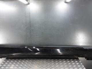 накладка на порог BMW 1 серия E81/E82/E87/E88 2005, 2.0 л., 118i, бензин, МКПП, хетчбэк 5 дв.