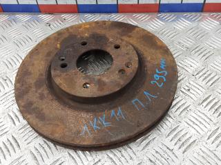 диск тормозной передний SsangYong Korando 3 поколение [рестайлинг] 2014, 2.0 л., e-XDI, дизель, МКПП, внедорожник 5 дв.